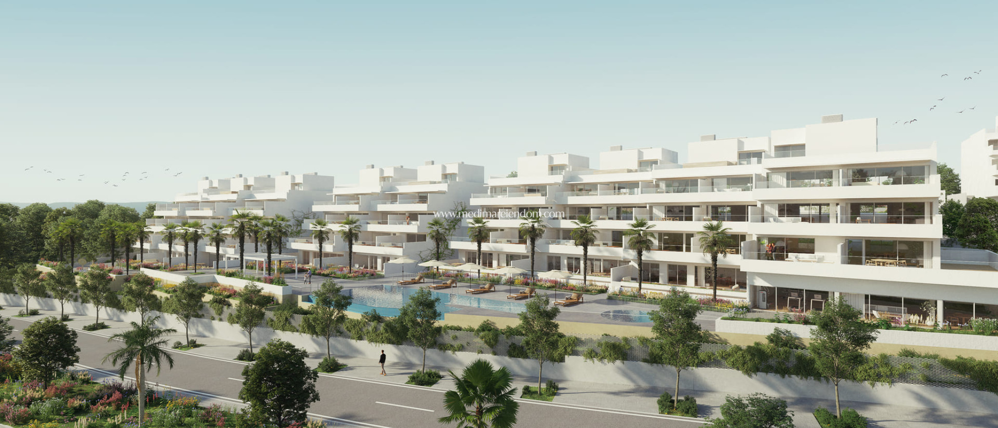 Nýbygging - Íbúð - Estepona