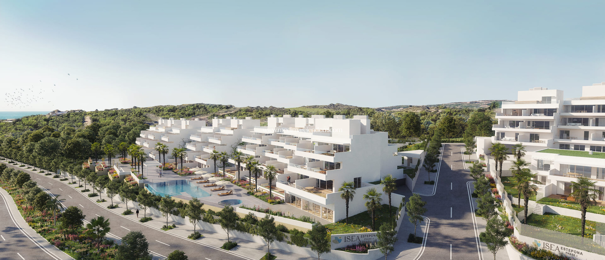 Nýbygging - Íbúð - Estepona