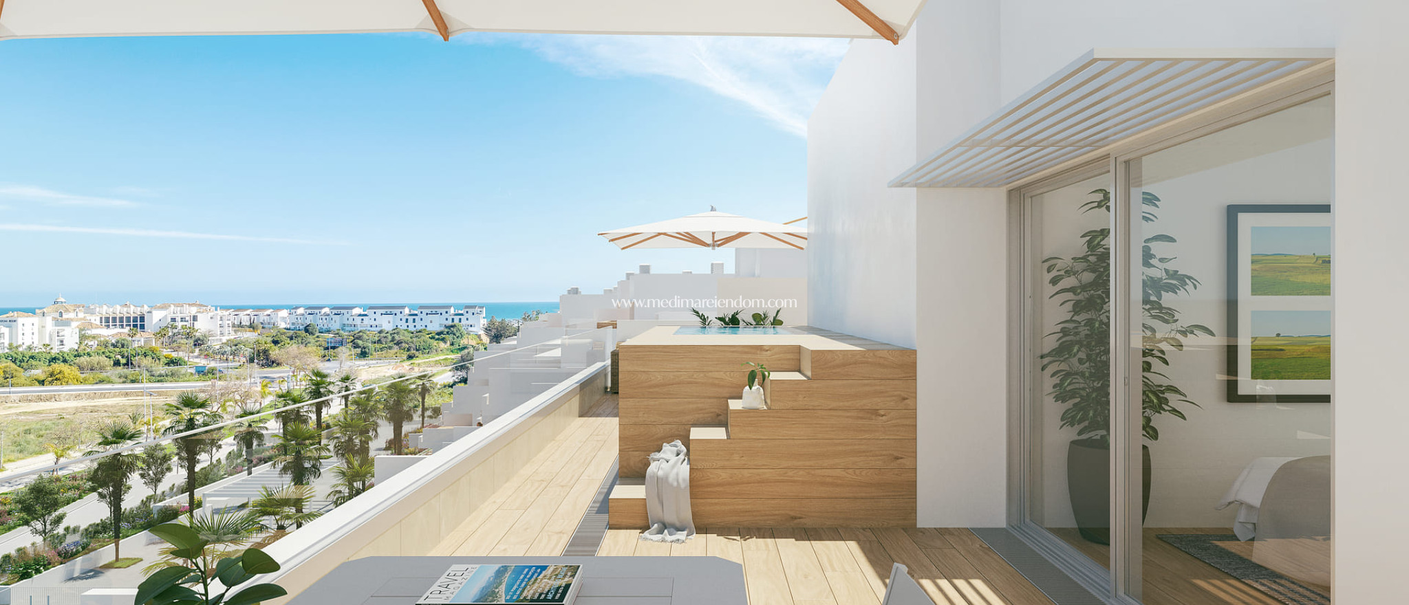 Nýbygging - Íbúð - Estepona
