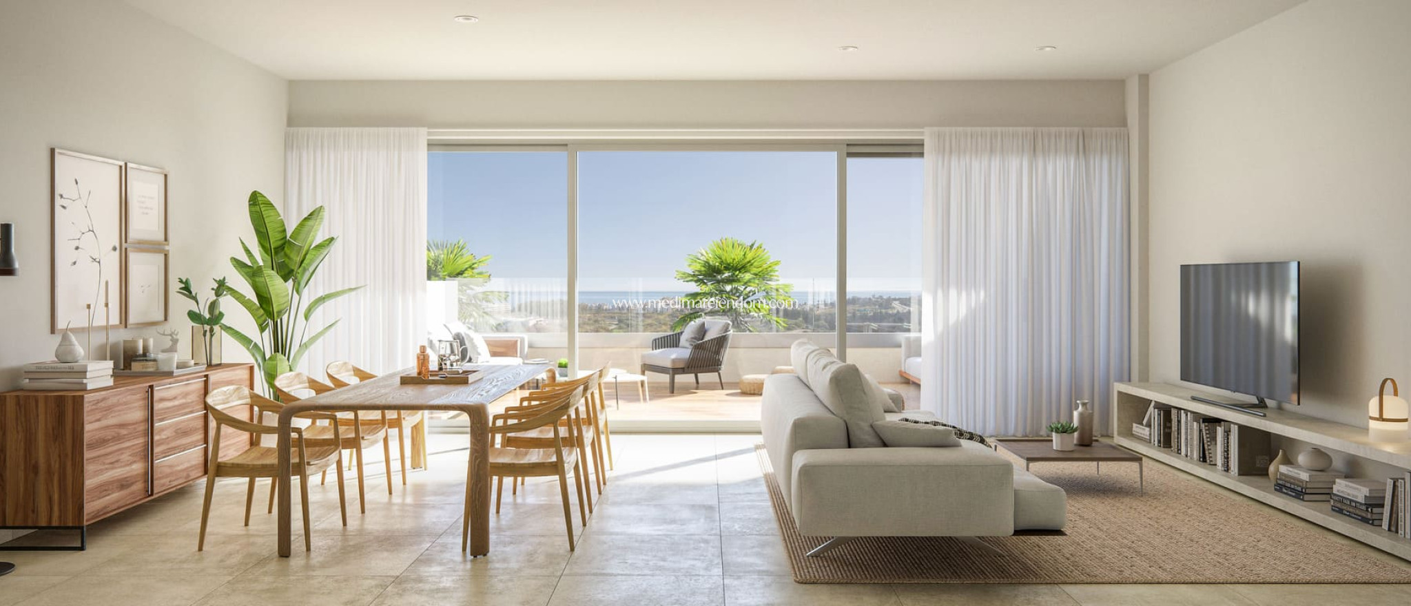 Nýbygging - Íbúð - Estepona