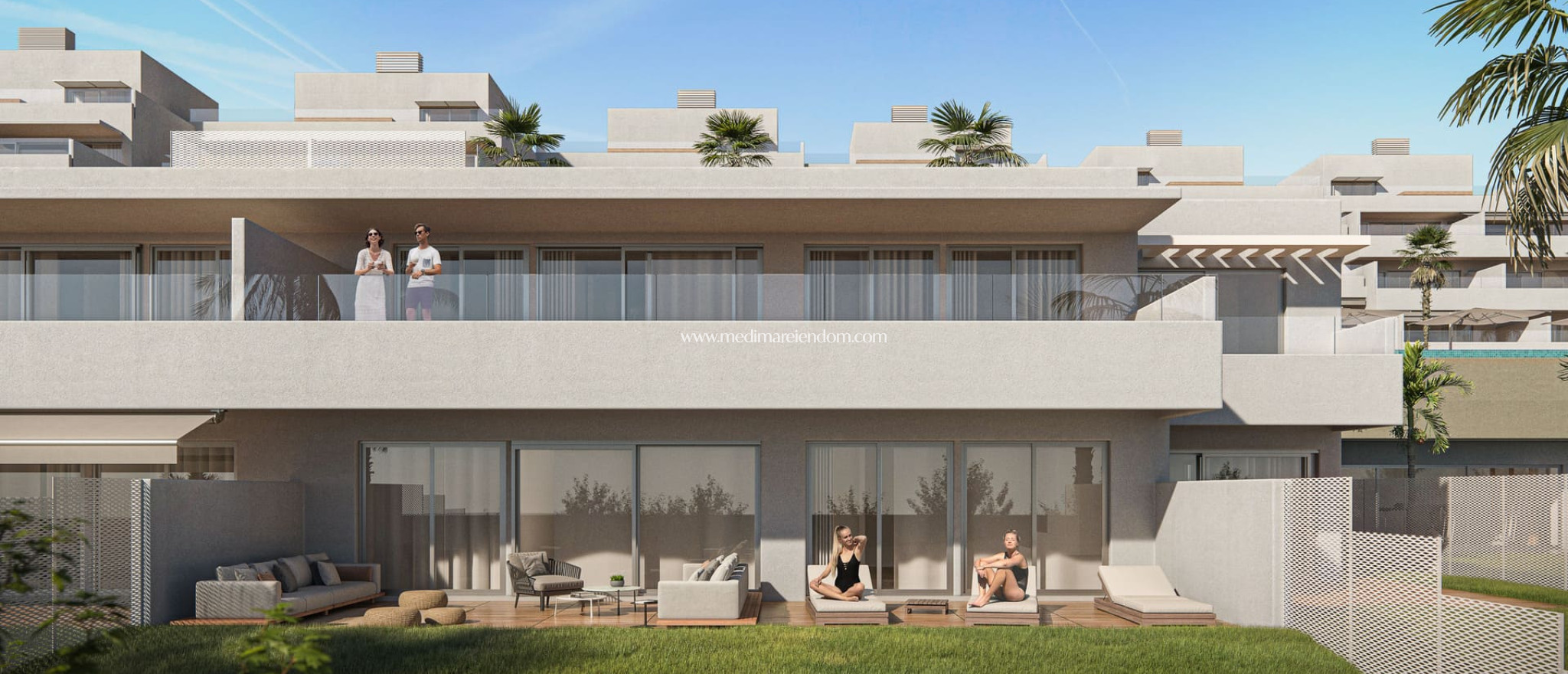 Nýbygging - Íbúð - Estepona