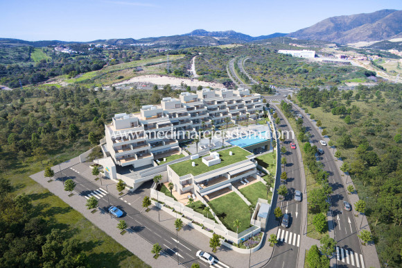 Nýbygging - Íbúð - Estepona