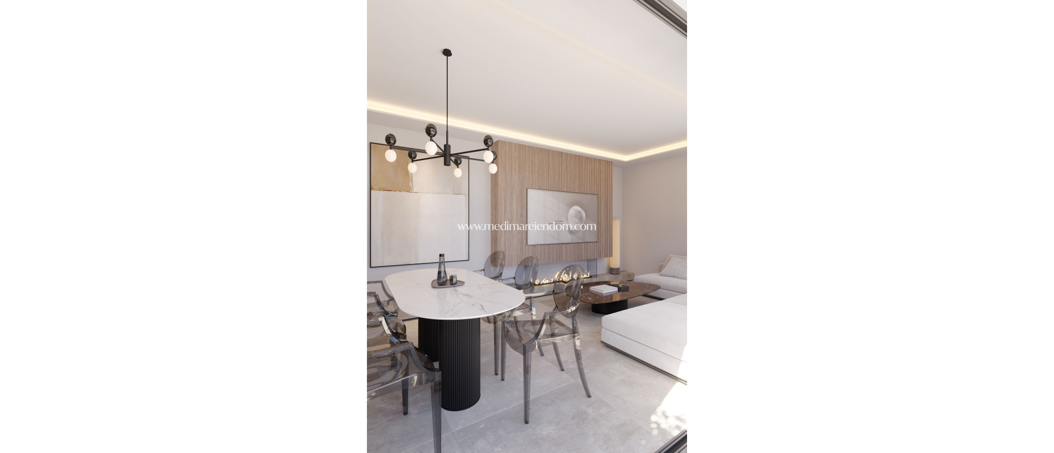 Nýbygging - Íbúð - Estepona