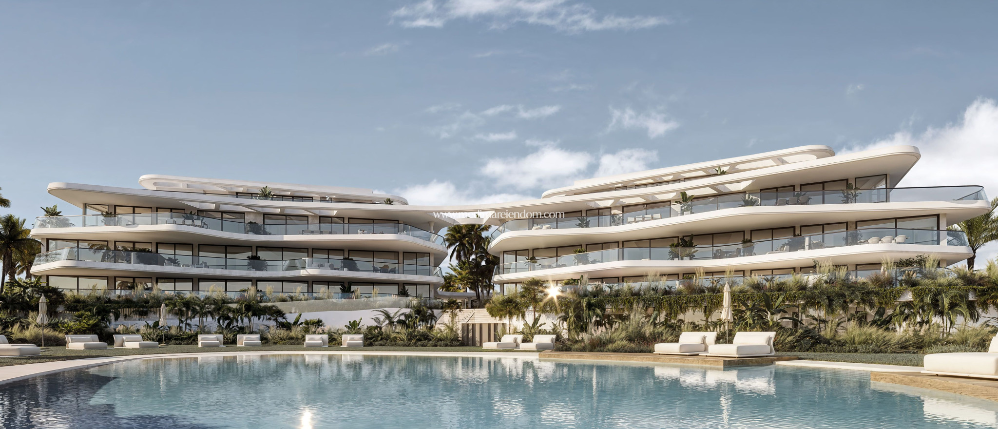 Nýbygging - Íbúð - Estepona