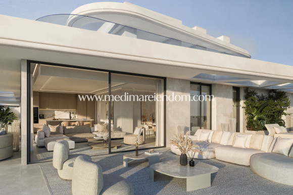 Nýbygging - Íbúð - Estepona