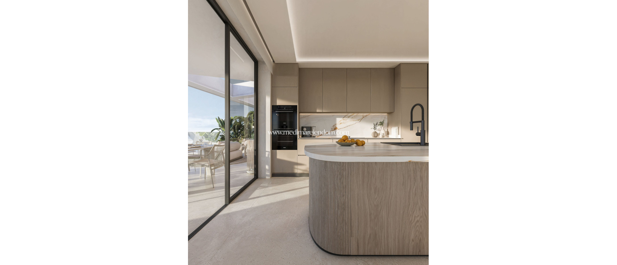 Nýbygging - Íbúð - Estepona