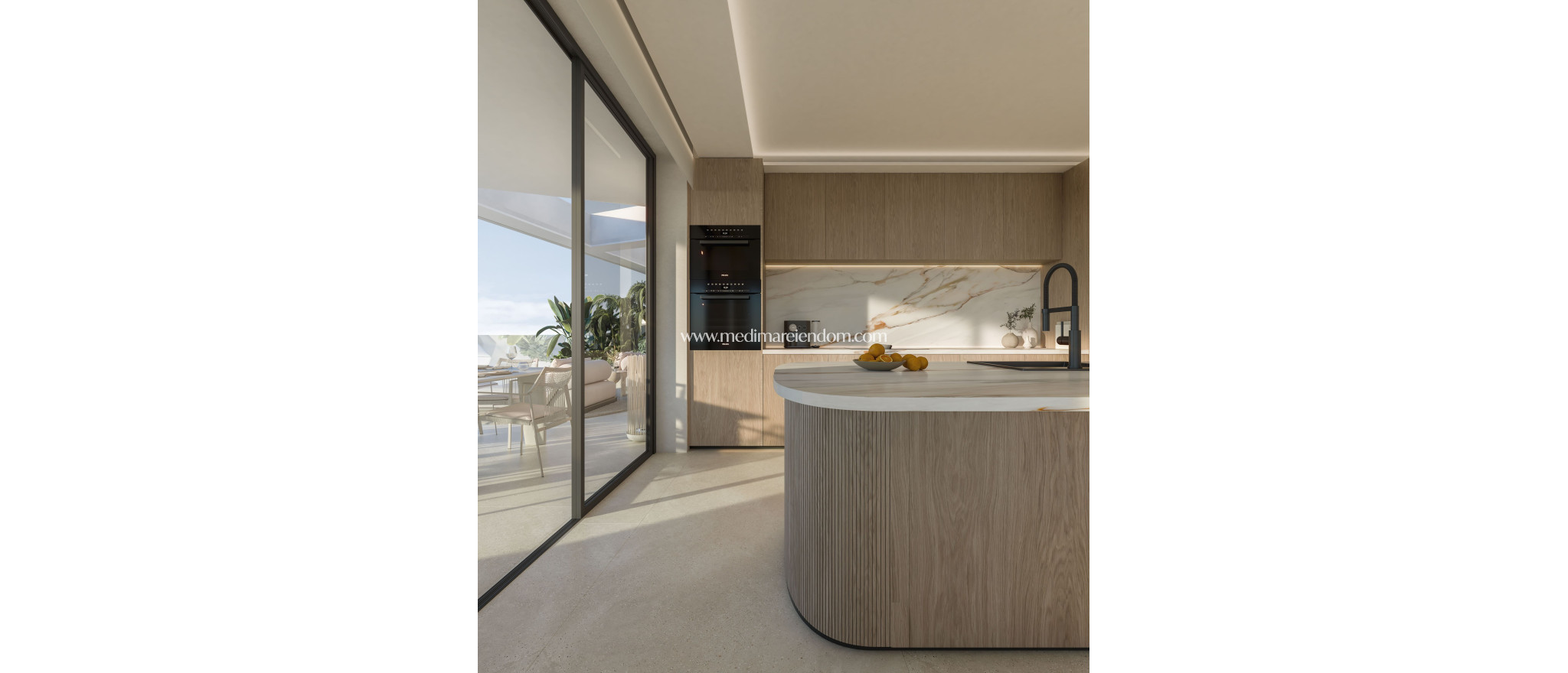 Nýbygging - Íbúð - Estepona