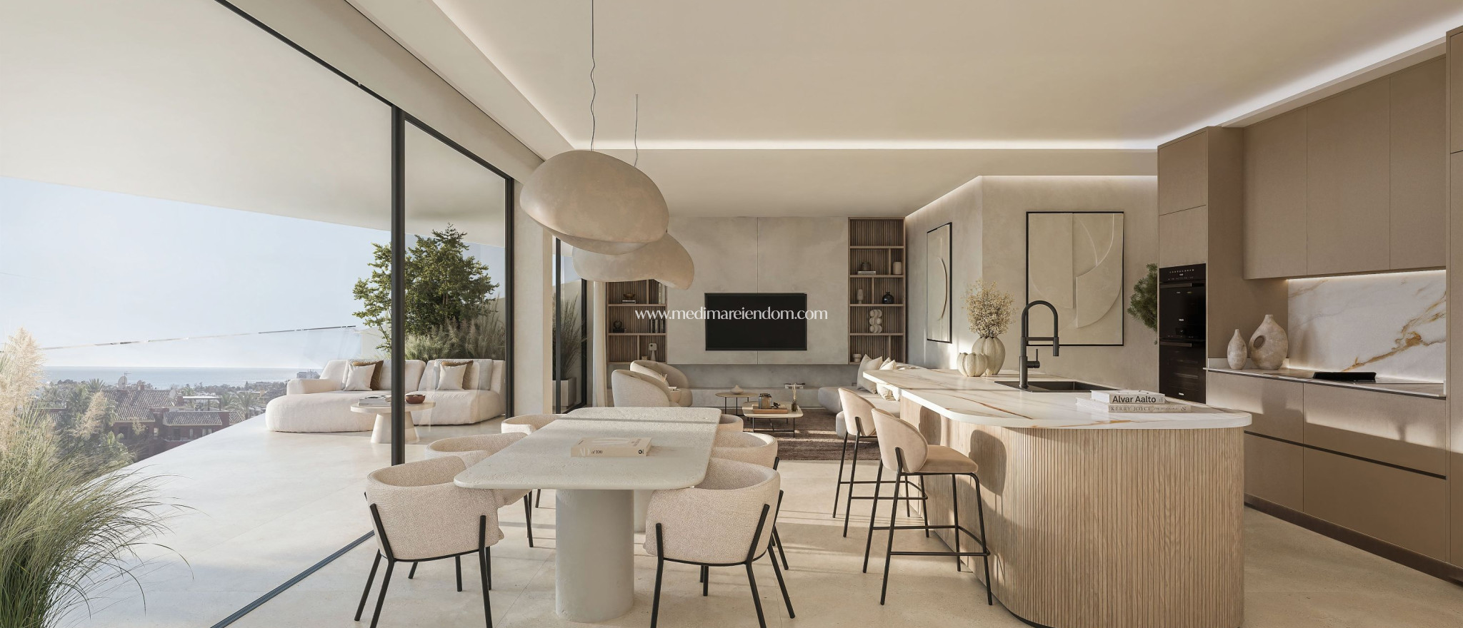 Nýbygging - Íbúð - Estepona