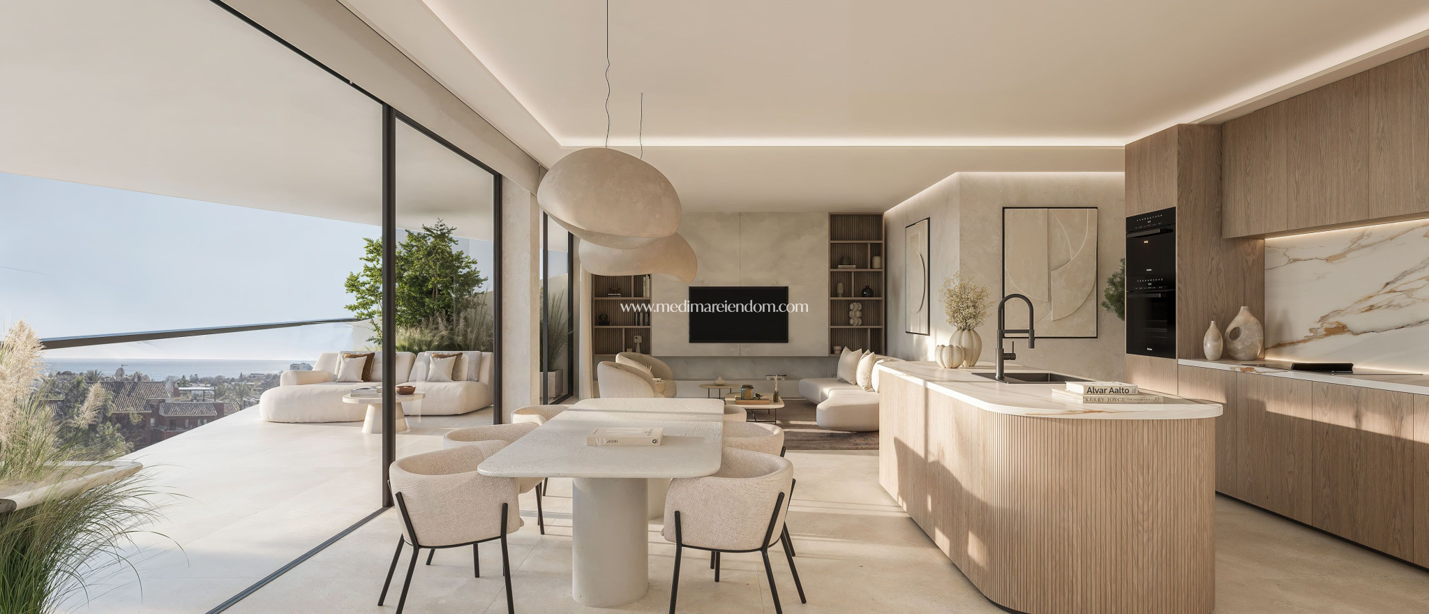 Nýbygging - Íbúð - Estepona