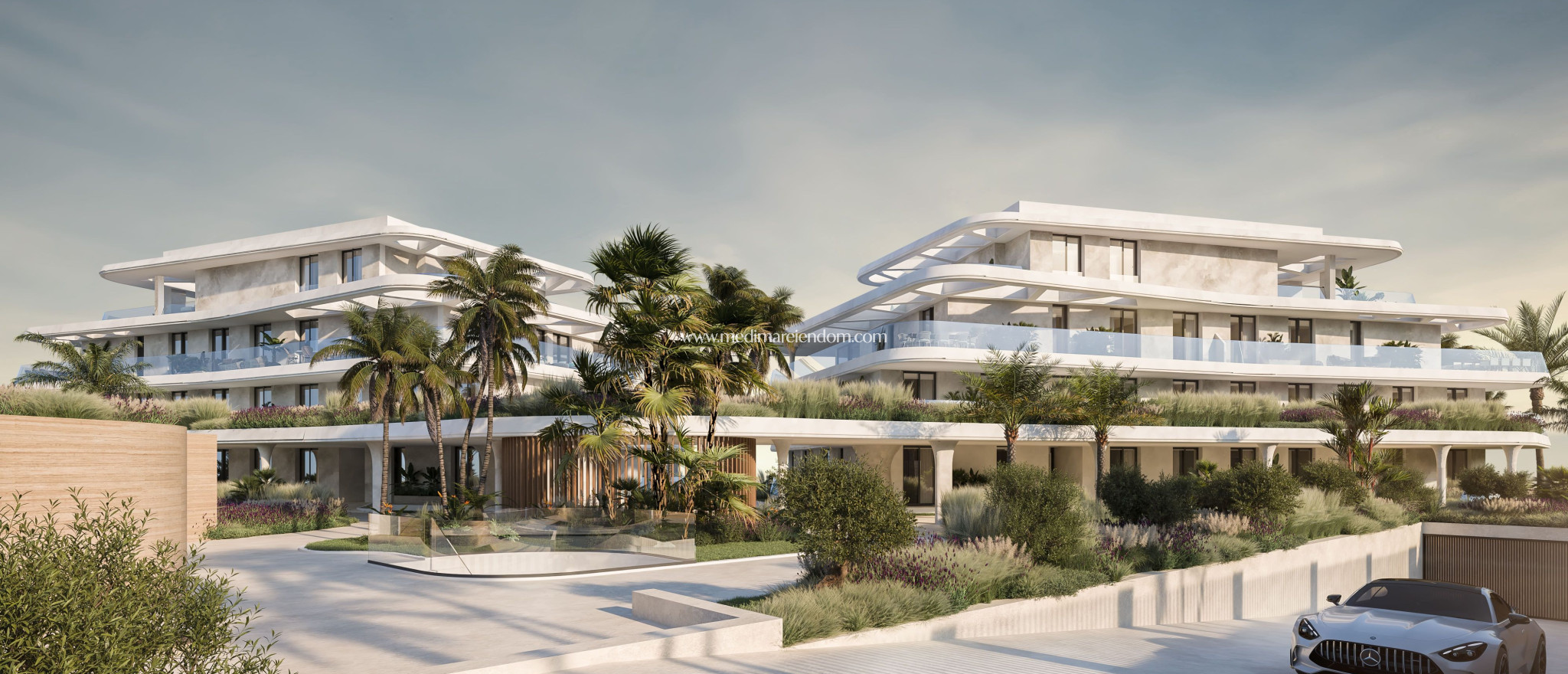 Nýbygging - Íbúð - Estepona