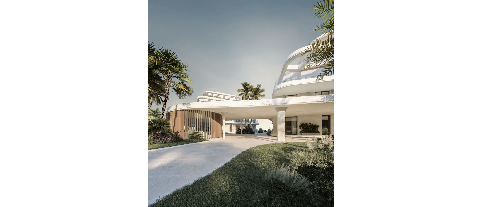 Nýbygging - Íbúð - Estepona