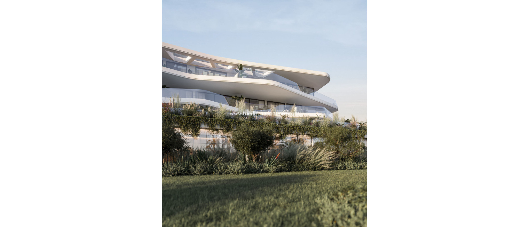 Nýbygging - Íbúð - Estepona
