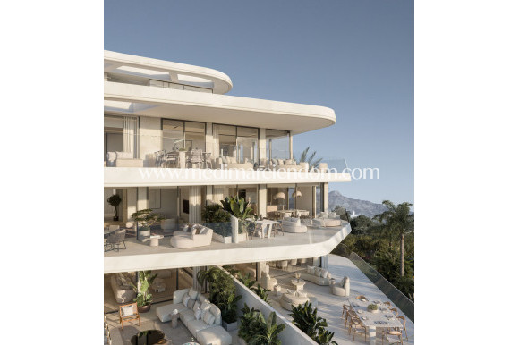 Nýbygging - Íbúð - Estepona