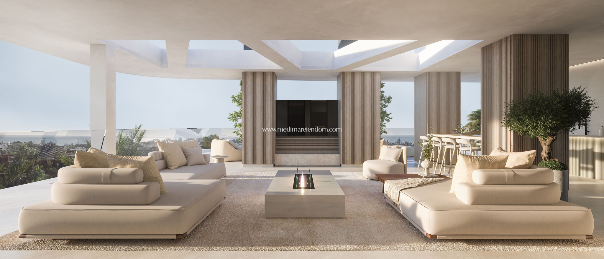 Nýbygging - Íbúð - Estepona
