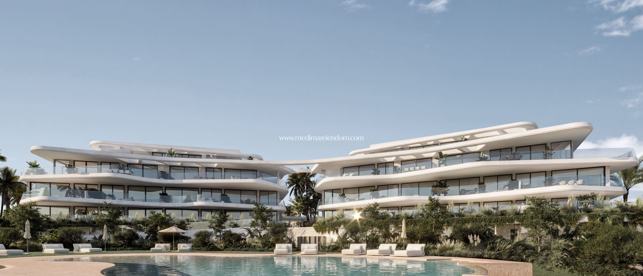 Nýbygging - Íbúð - Estepona