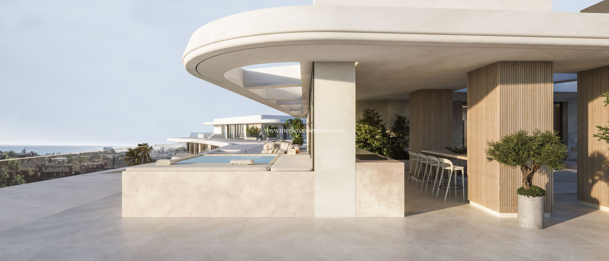 Nýbygging - Íbúð - Estepona