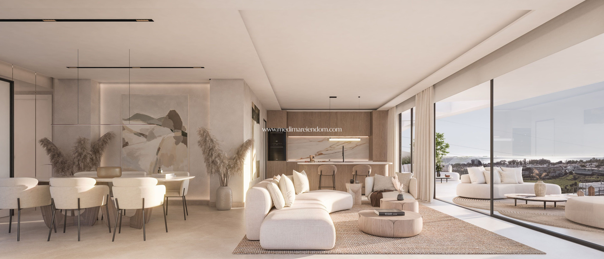 Nýbygging - Íbúð - Estepona