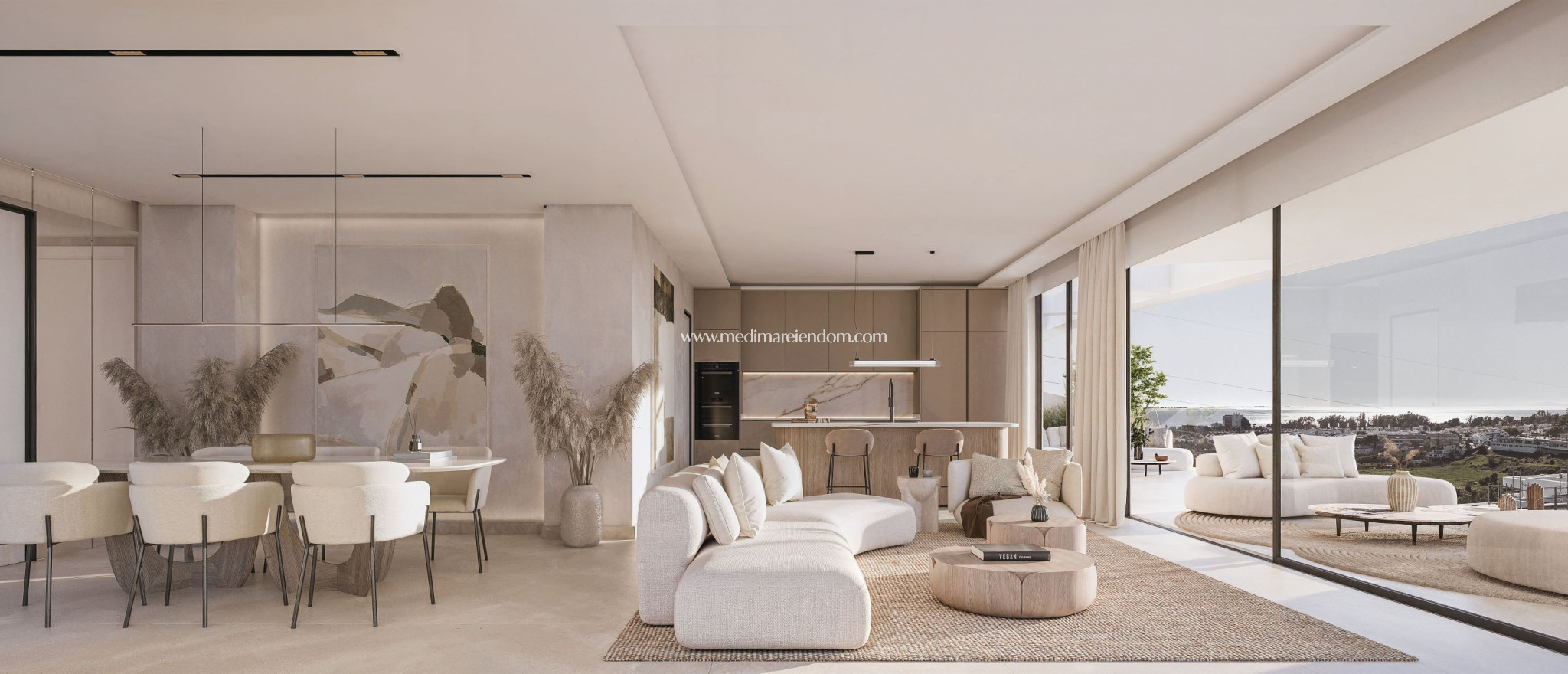 Nýbygging - Íbúð - Estepona