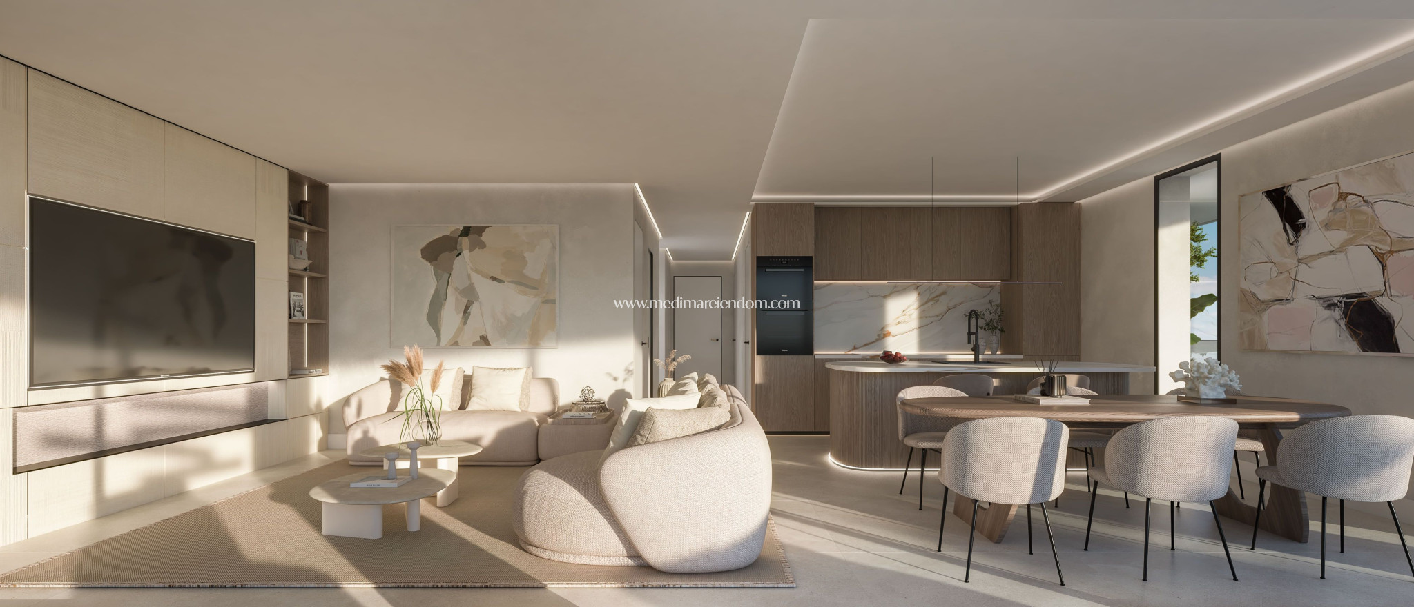 Nýbygging - Íbúð - Estepona