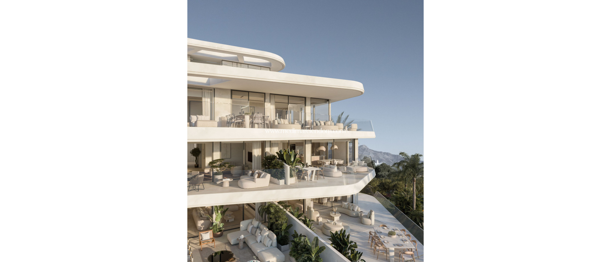 Nýbygging - Íbúð - Estepona