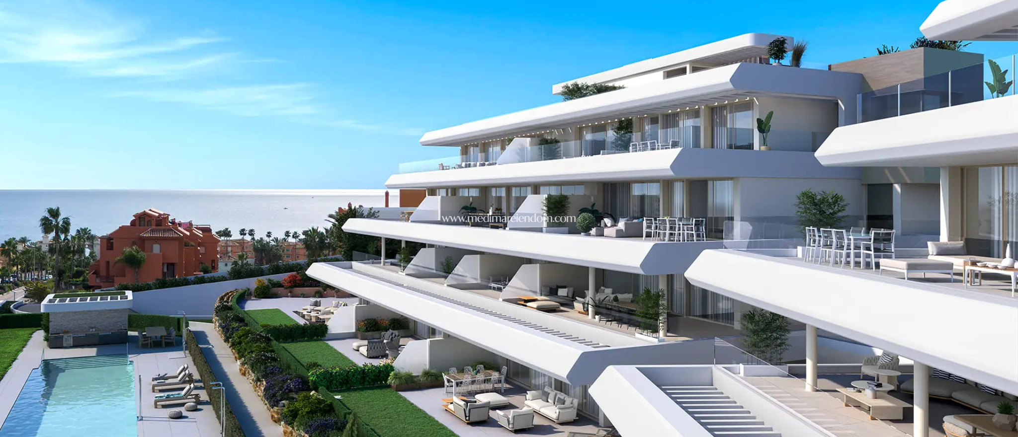 Nýbygging - Íbúð - Estepona