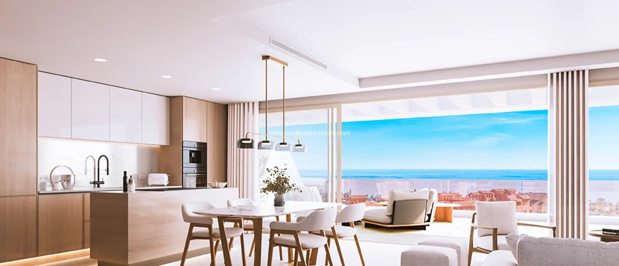 Nýbygging - Íbúð - Estepona