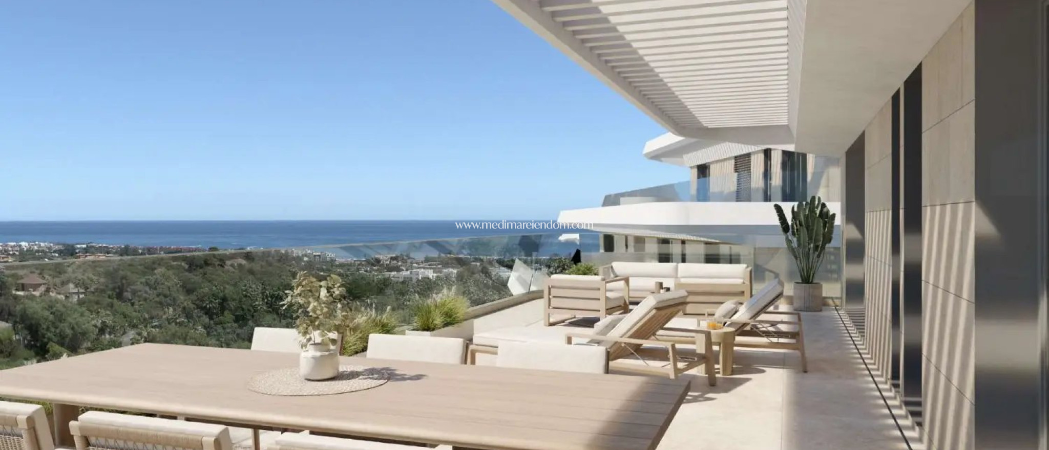 Nýbygging - Íbúð - Estepona
