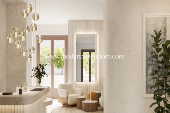 Nýbygging - Íbúð - Estepona