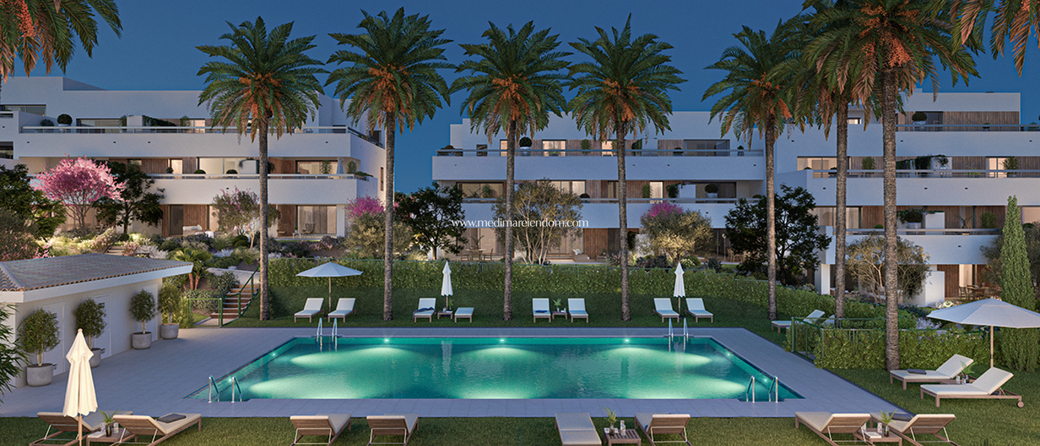 Nýbygging - Íbúð - Estepona
