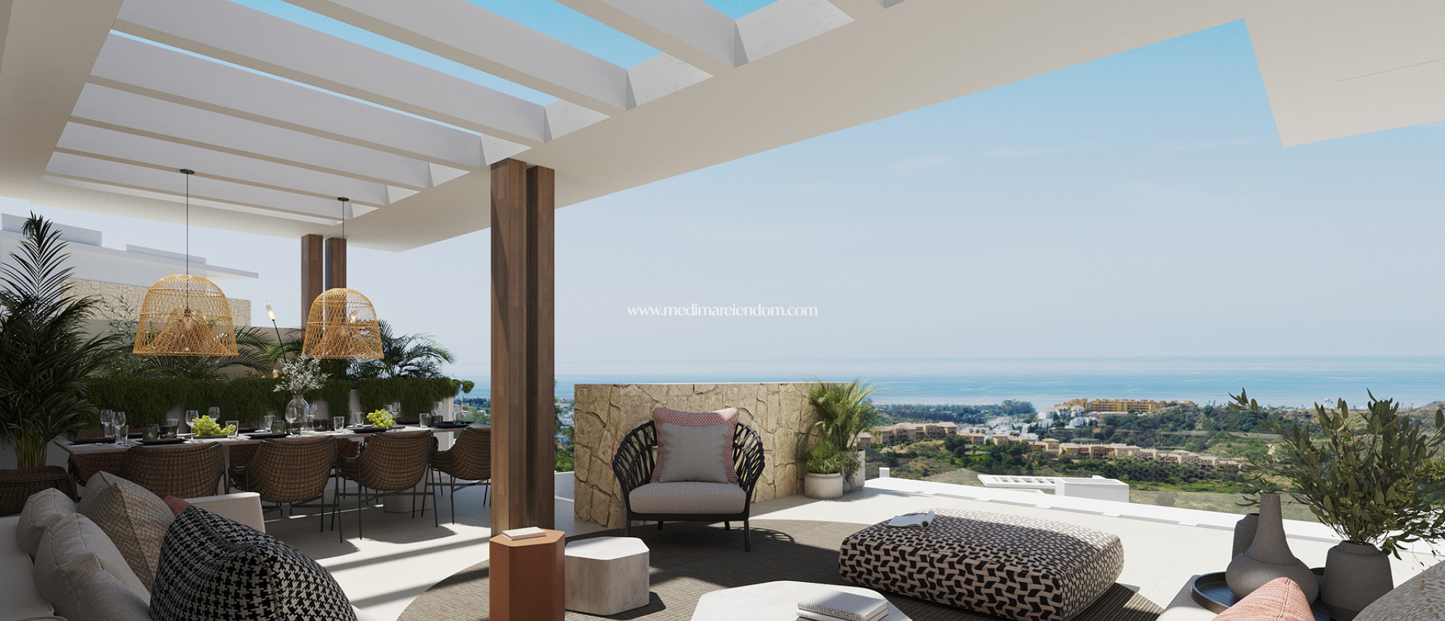 Nýbygging - Íbúð - Estepona