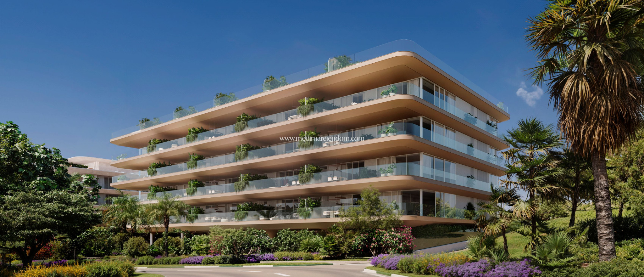 Nýbygging - Íbúð - Estepona