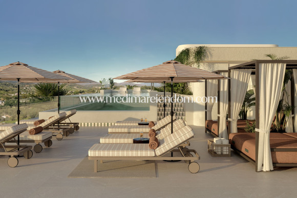 Nýbygging - Íbúð - Estepona