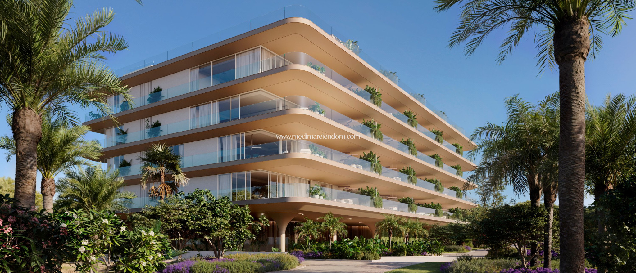 Nýbygging - Íbúð - Estepona