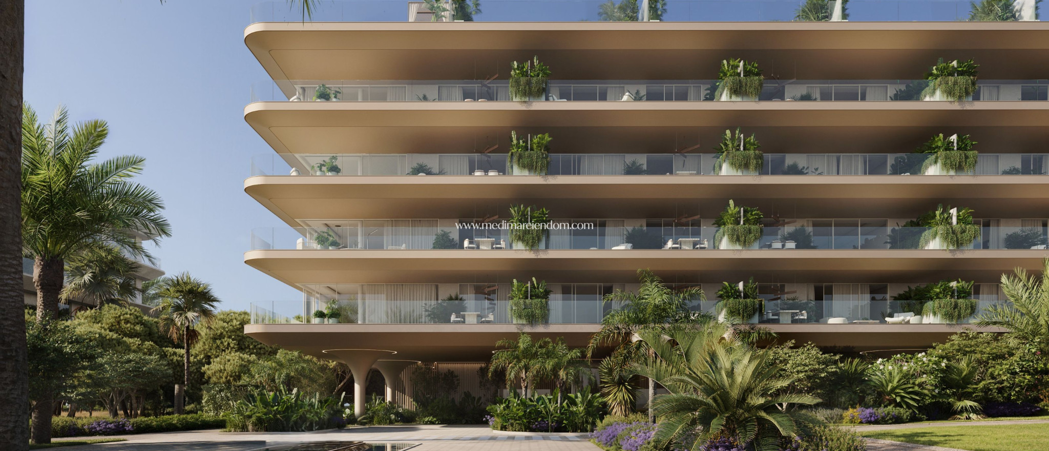 Nýbygging - Íbúð - Estepona