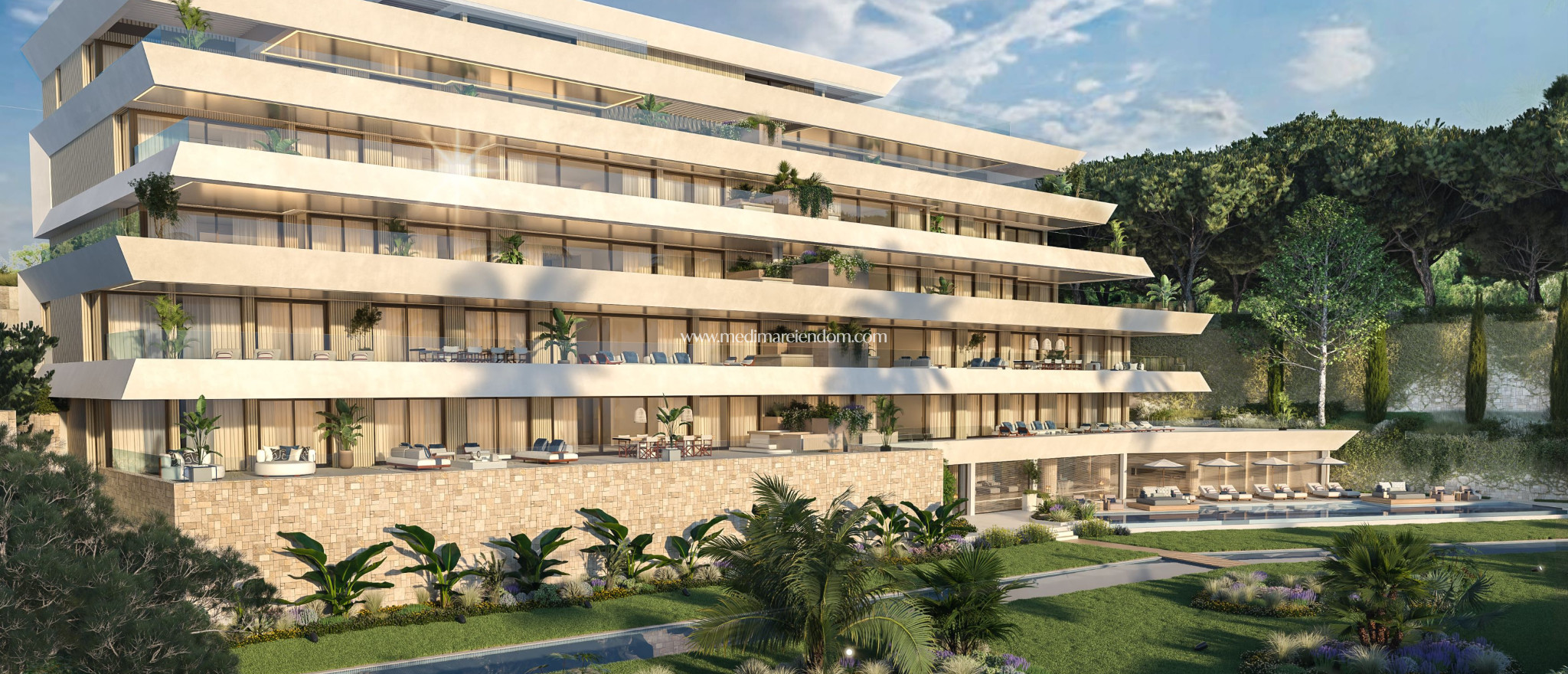Nýbygging - Íbúð - Estepona
