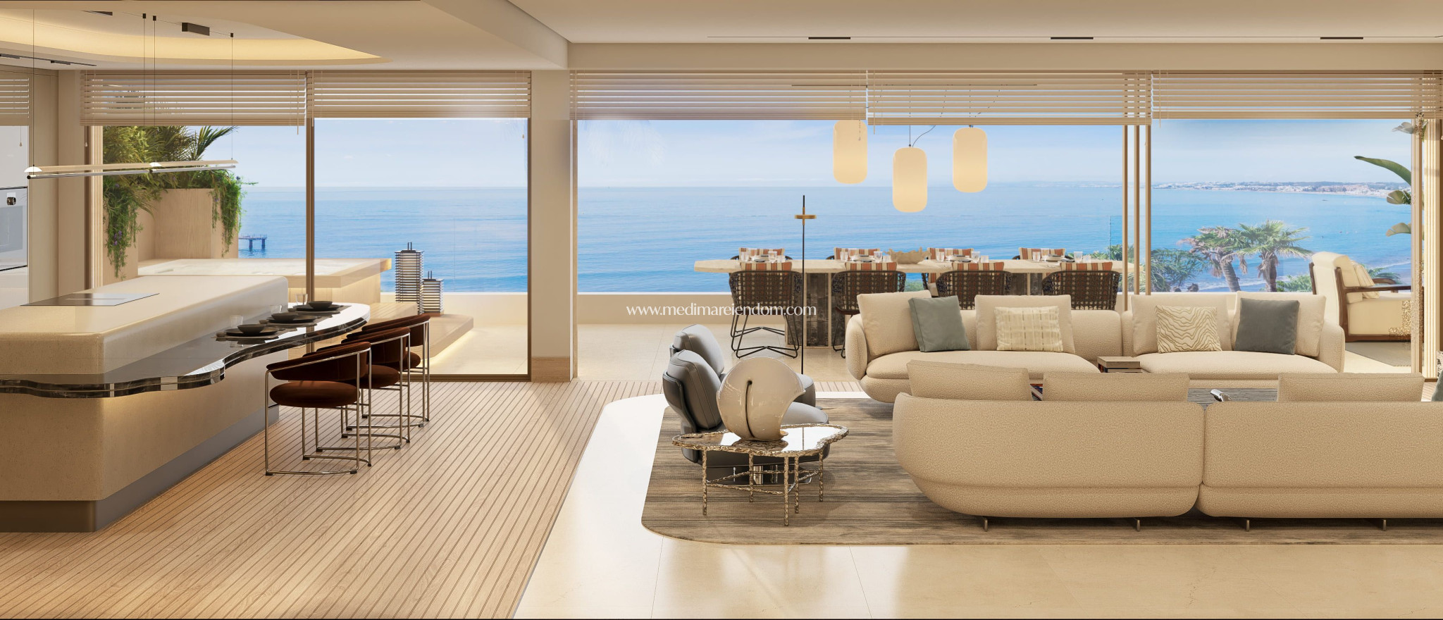 Nýbygging - Íbúð - Estepona