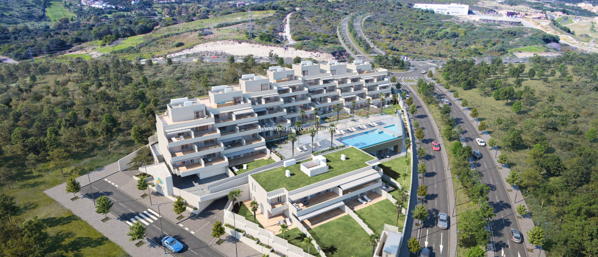 Nýbygging - Íbúð - Estepona