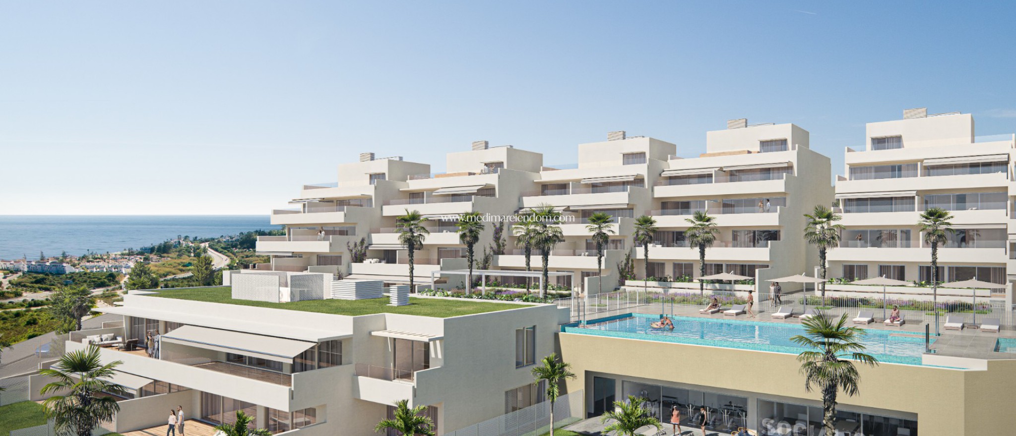 Nýbygging - Íbúð - Estepona