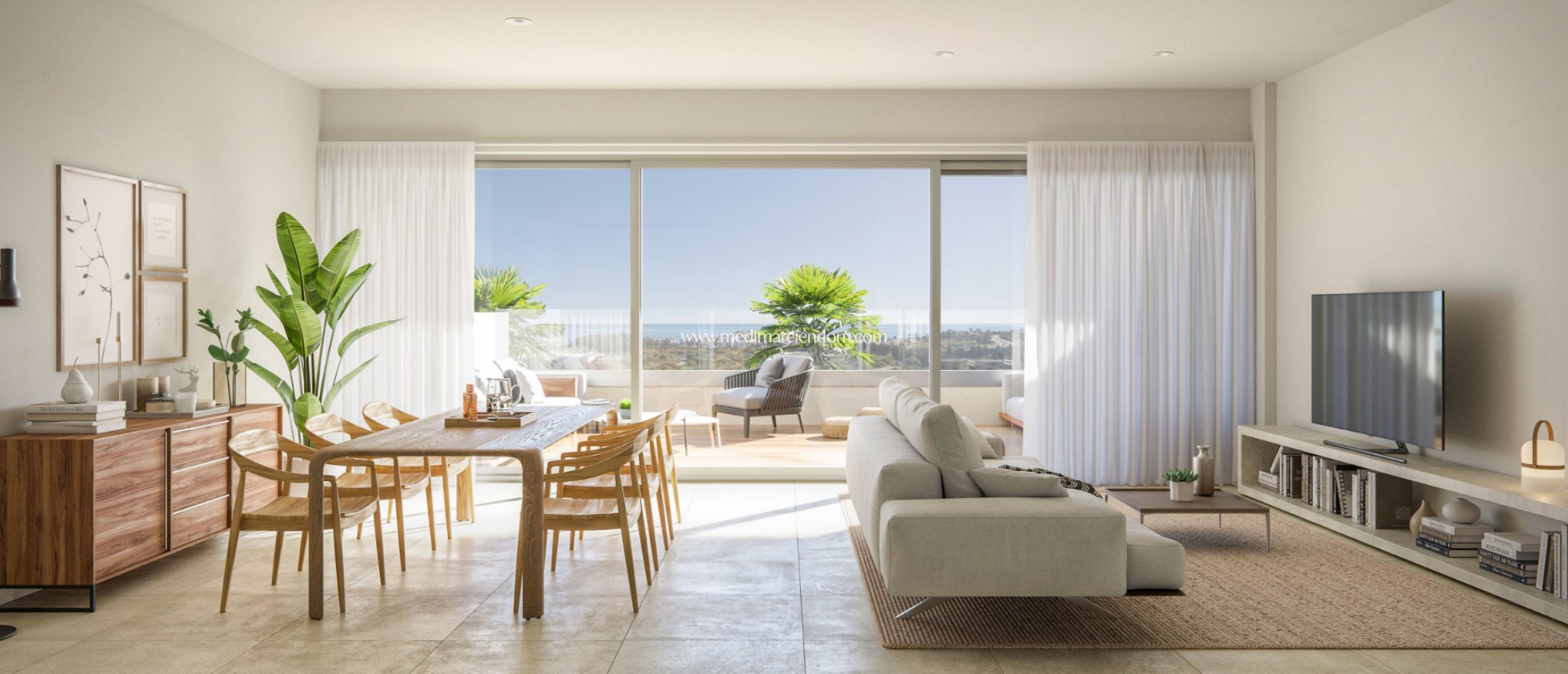 Nýbygging - Íbúð - Estepona