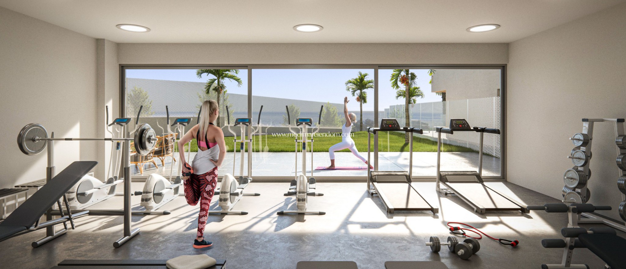 Nýbygging - Íbúð - Estepona