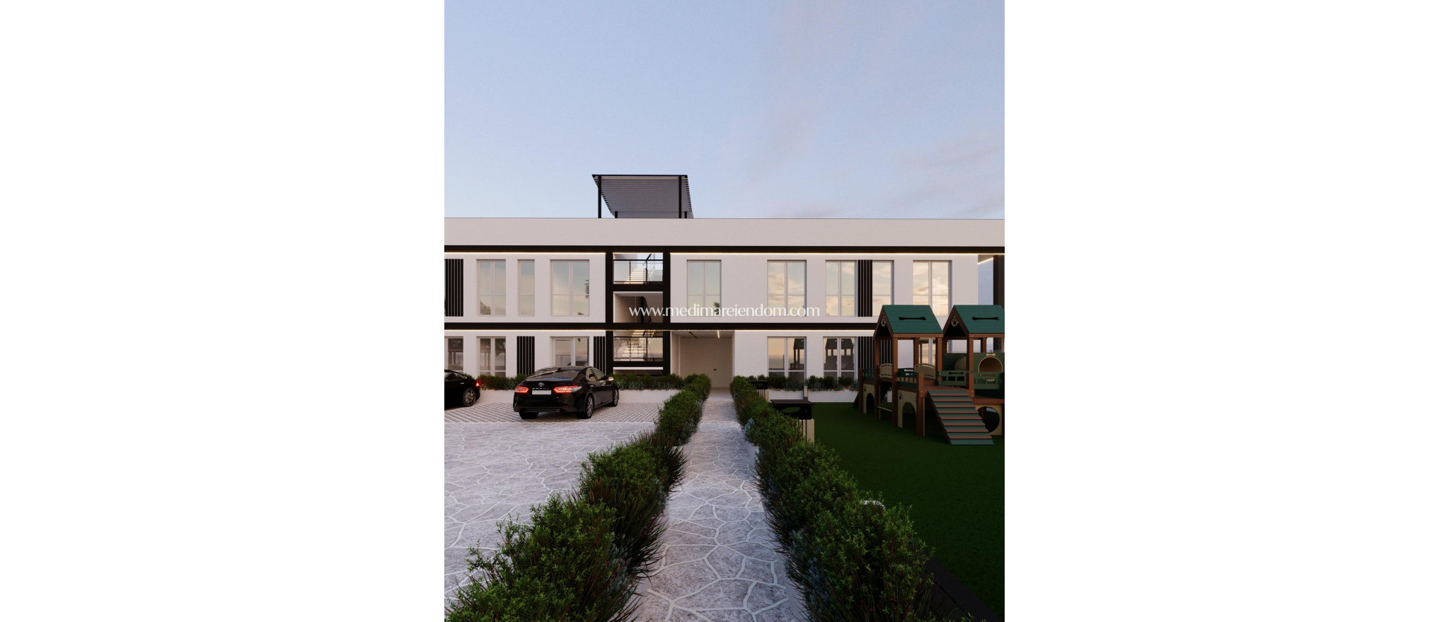 Nýbygging - Íbúð - Finestrat - Balcón De Finestrat