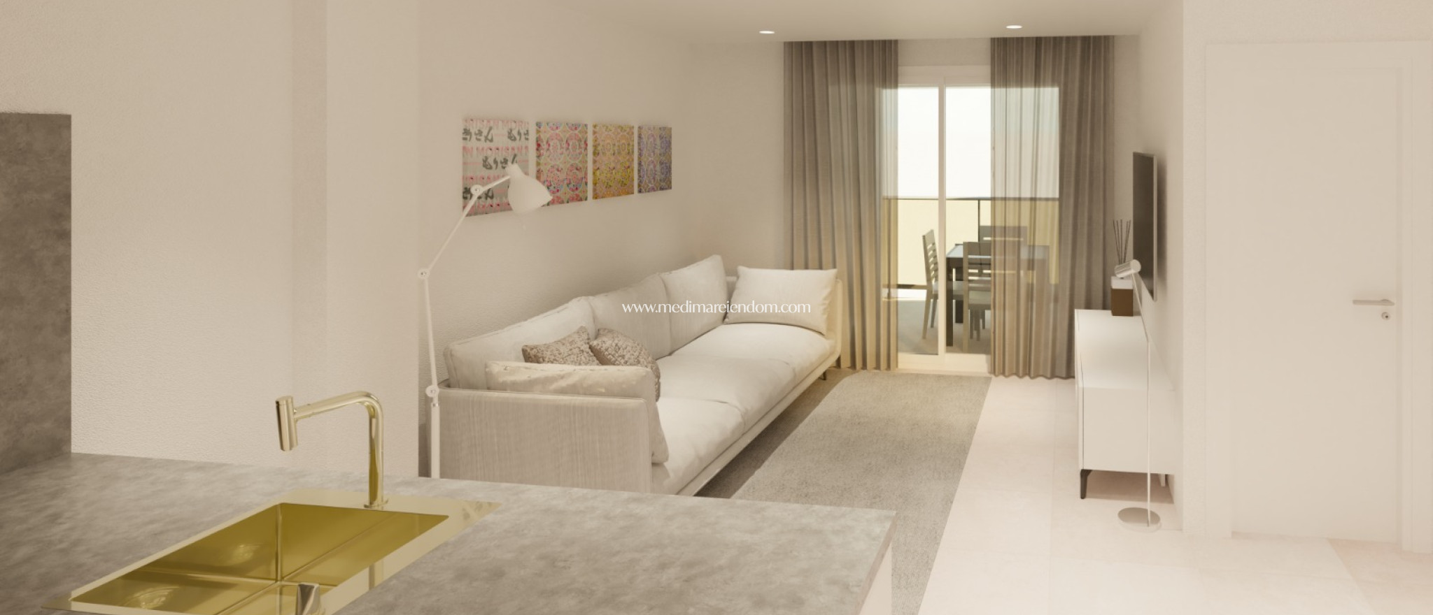 Nýbygging - Íbúð - Fuengirola