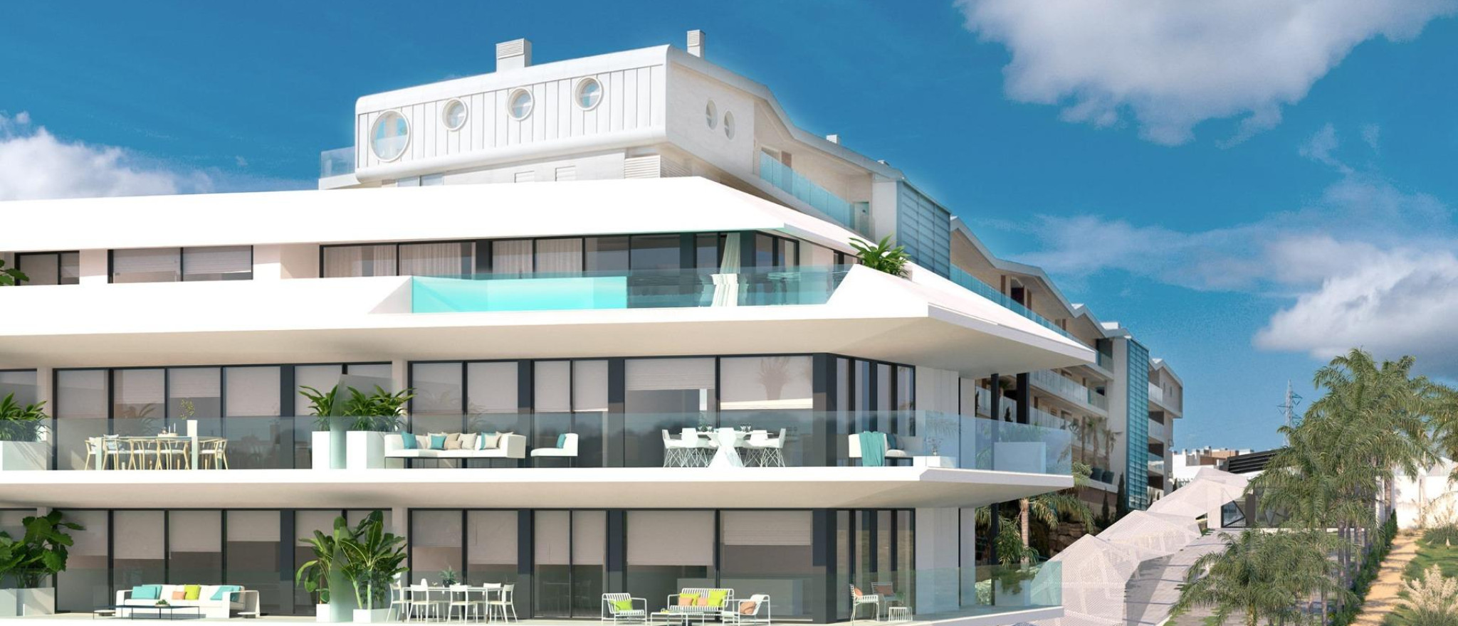 Nýbygging - Íbúð - Fuengirola