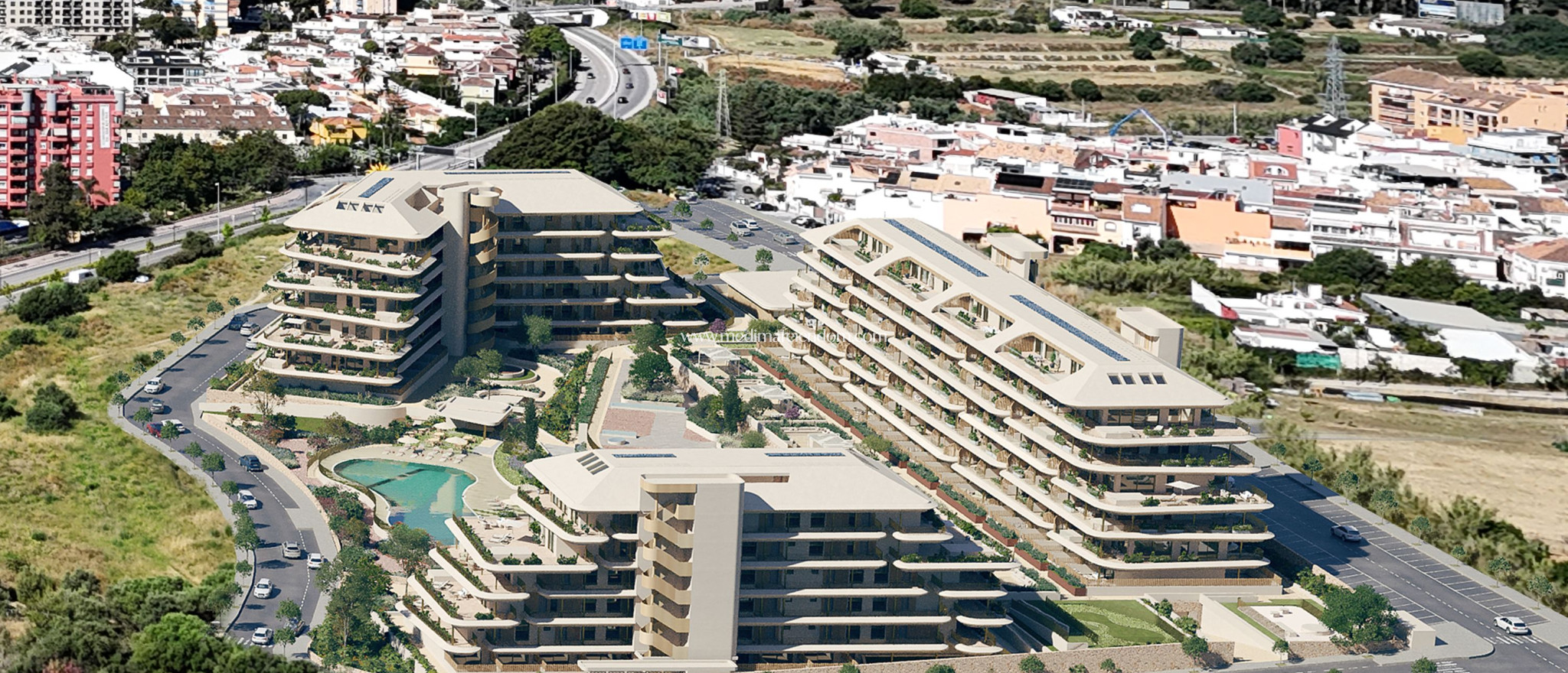 Nýbygging - Íbúð - Fuengirola
