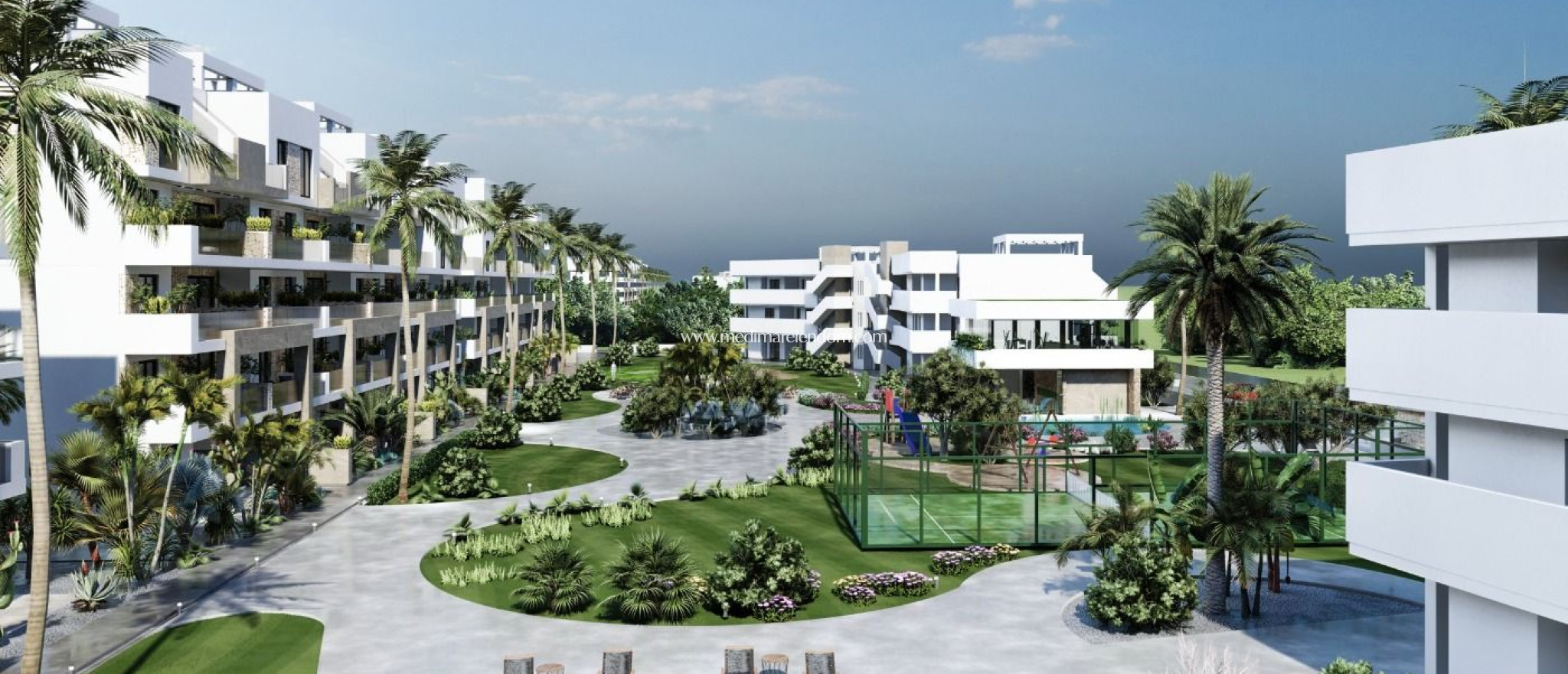 Nýbygging - Íbúð - Guardamar del Segura - El Raso