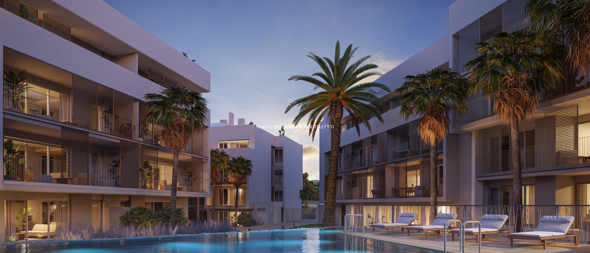 Nýbygging - Íbúð - Javea - Jávea