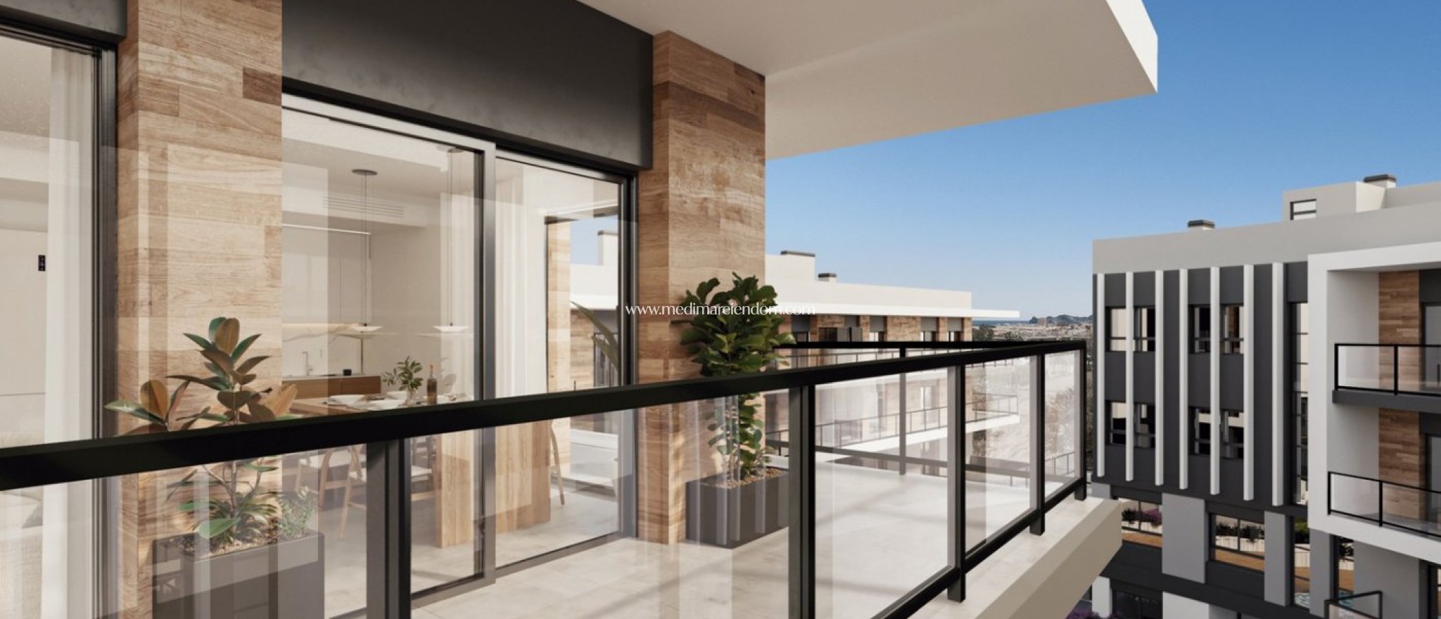 Nýbygging - Íbúð - Javea - Pueblo