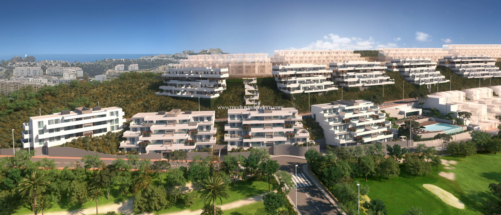 Nýbygging - Íbúð - La Cala de Mijas