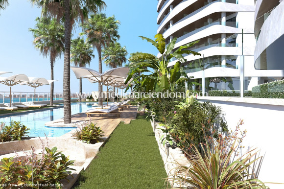 Nýbygging - Íbúð - La Manga del Mar Menor - La Manga Del Mar Menor