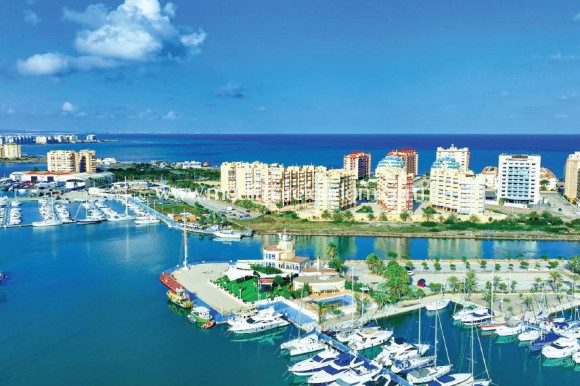 Nýbygging - Íbúð - La Manga del Mar Menor - La Manga Del Mar Menor